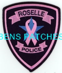 ILLINOIS,ROSELLE POLICE BREAST CANCER AWARENESS 1